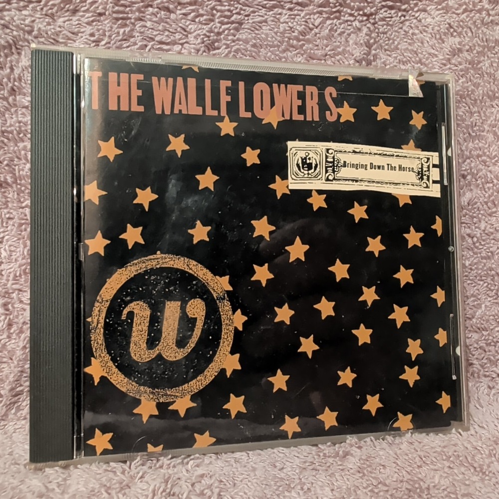 The Wallflowers Bringing Down The Horse CD 1996 Interscope One Headlight